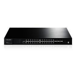 TP LINK T3700G-28TQ JetStream 28-Port Gigabit Stackable L3 Managed